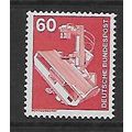 GERMANY 1975 60pf RED X - RAY APPARATUS SG 1745...