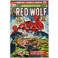 RED WOLF # 9 NICE