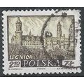 Mi 1214: 2 Zl. 10 brown-black/matt yellow Histo...
