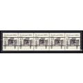2124a 4.9c Buckboard Very Fine MNH Dry Gum PNC ...