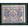 Used Revenue $2 N.Y. Stock Transfer Fine Just C...