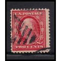 Used 375 2c George Washington Fine K2820