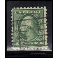 Used 543 1c George Washington Just Clears K4331