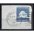 Used 1520 10c Jefferson Memorial Kimberton, PA....