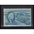 Used 933 5c Franklin Roosevelt Barely Clears KA...