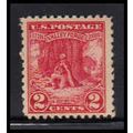 645 2c Valley Forge Just Clears MNH O1172