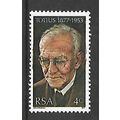 SOUTH AFRICA 1977 4c DR JACOB DU TOIT SG 412 FI...