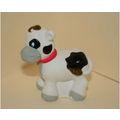 Little Tikes Black and White Cow Play Figure