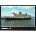 Belgian Marine MV PRINSES MARIA ESMERALDA Postc...