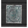 Austria.SG183 5h Yellow-Green.Fine Used.Aug22