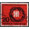 Germany. 1963 20pf S.G.1319 Used