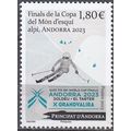 Andorre Français 2023 Coupe du Monde de Ski Neu...