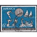 JAMAICA, 1962 6d Caribbean Games, SG 198 (Scott...