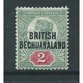 bechuanaland stamps sg34 sg 34 hm