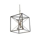 Decor Therapy Sadler 6-Light Stainless Steel Pe...