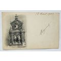 1903 postcard Reims, Eglise Saint Remi, La Chas...