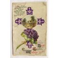 1913 Greetings postcard - Best Easter Wishes