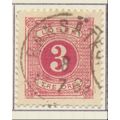 Sweden Stamp Scott #J13, Used