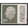 GB 2024 KC 3rd £2.50 Gooseberry Green Machin Us...