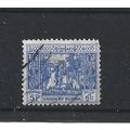 Burma.SG140 5p Bell,Mingun Pagoda (Blue).Fine U...