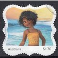 2025: DISNEY, MOANA 2, PART 3, $1.70 USED SELF-...