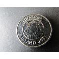 2011 ICELAND ONE KRONUR FREE POST. AA.