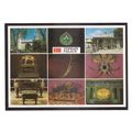 TOPKAPI PALACE, ISTANBUL, TURKEY unused vintage...