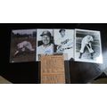 (4) Autographed Brooklyn Dodgers 8x10" Photos (...