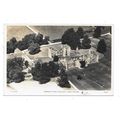 SUPERB AERIAL REAL PHOTOGRAPHIC POSTCARD COWDRA...