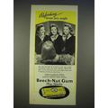 1940 Beech-Nut Gum Ad - Refreshing From Any Angle