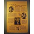 1924 Fleischmann's Yeast Ad - The secret of cle...