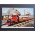 Llanuwchllyn Station, Bala Lake Railway, Postca...