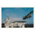 Sea Harrier Jet Fighter Falkland Islands Task Force Postcard 51