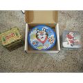 Tony the Tiger, Lambertz Music Box, Diamond and...