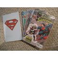 Adventures of Superman #s 499-519 (inc. #0) PLU...