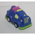 1992 Wendys Speed Bumpers Blue Bump Car