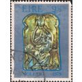 EIRE, CHRISTMAS, Madonna & Child, blue 1979, 9½