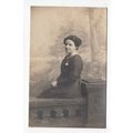 Lady Studio Postcard Publisher Vale Bradford TU131