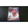 1986 Leaf Card # 161 Earnest Riles Excellent-Mi...