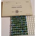 12 Vintage Swarovski 5101 8mm Green Tourmaline ...