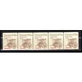 2255 7.6c Carreta Fine MNH Dry Gum PNC 1/5 X2947