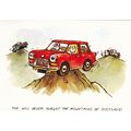 'You will never forget the mountains of Scotlan...
