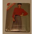 McCalls Sewing Pattern # 8637 Misses Blouse and...
