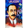Political OSPAAAL POSTER.URUGUAY Free Prisoners...
