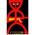 Political OSPAAAL POSTER.Venezuela Chavez Madur...