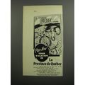 1952 La Province de Quebec Canada Tourism Ad - Plan now your vacation