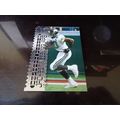 1996 Topps Laser Football Card # 107 Willie Jac...