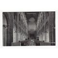 Church Interior Wymondham Postcard Norfolk 52291