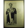 1958 Seagram's Gin Ad - Give Seagram's gin in the Martini Master