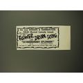 1959 Flower Drum Song Play Ad - The new Rodgers & Hammerstein - fields Musical